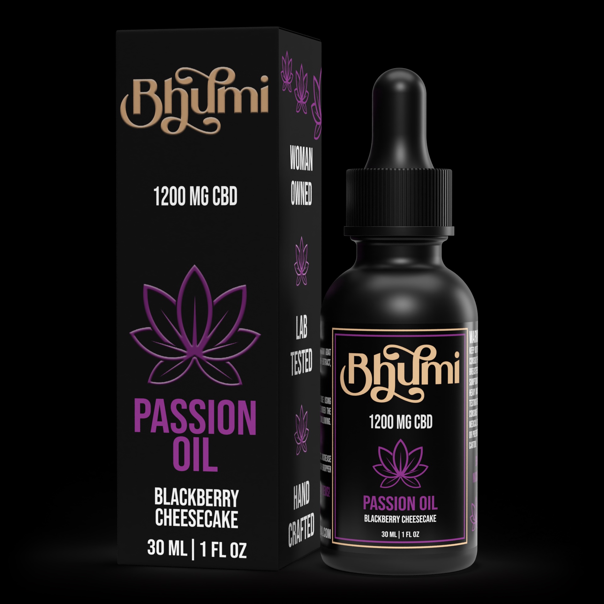 Bhumi 30 ml passion oil